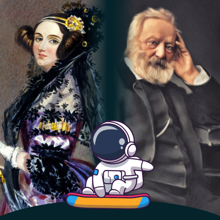 Ada Lovelace e Victor Hugo