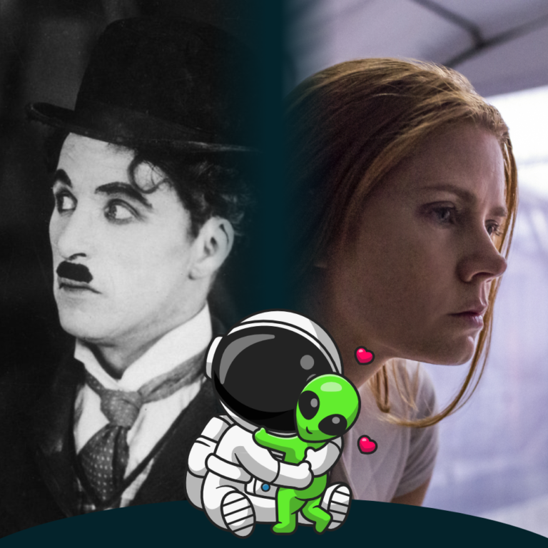 Charlie Chaplin e Amy Adams - Persona Fra